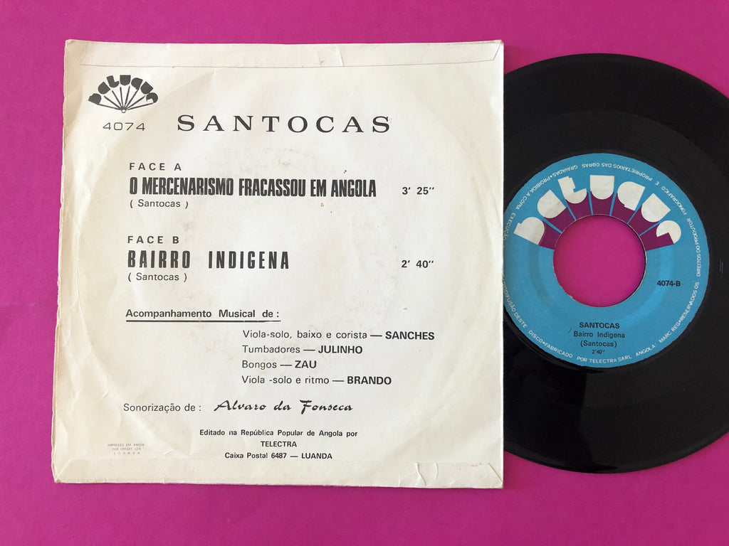 Santocas : Santocas (7")