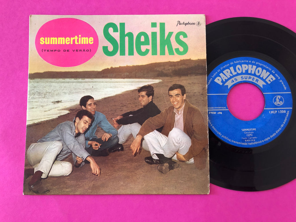 Sheiks : Summertime (7", EP)