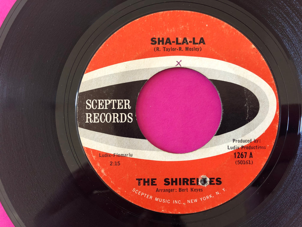 The Shirelles : Sha-La-La (7", Single)