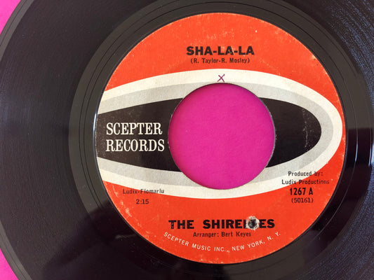 The Shirelles : Sha-La-La (7", Single)