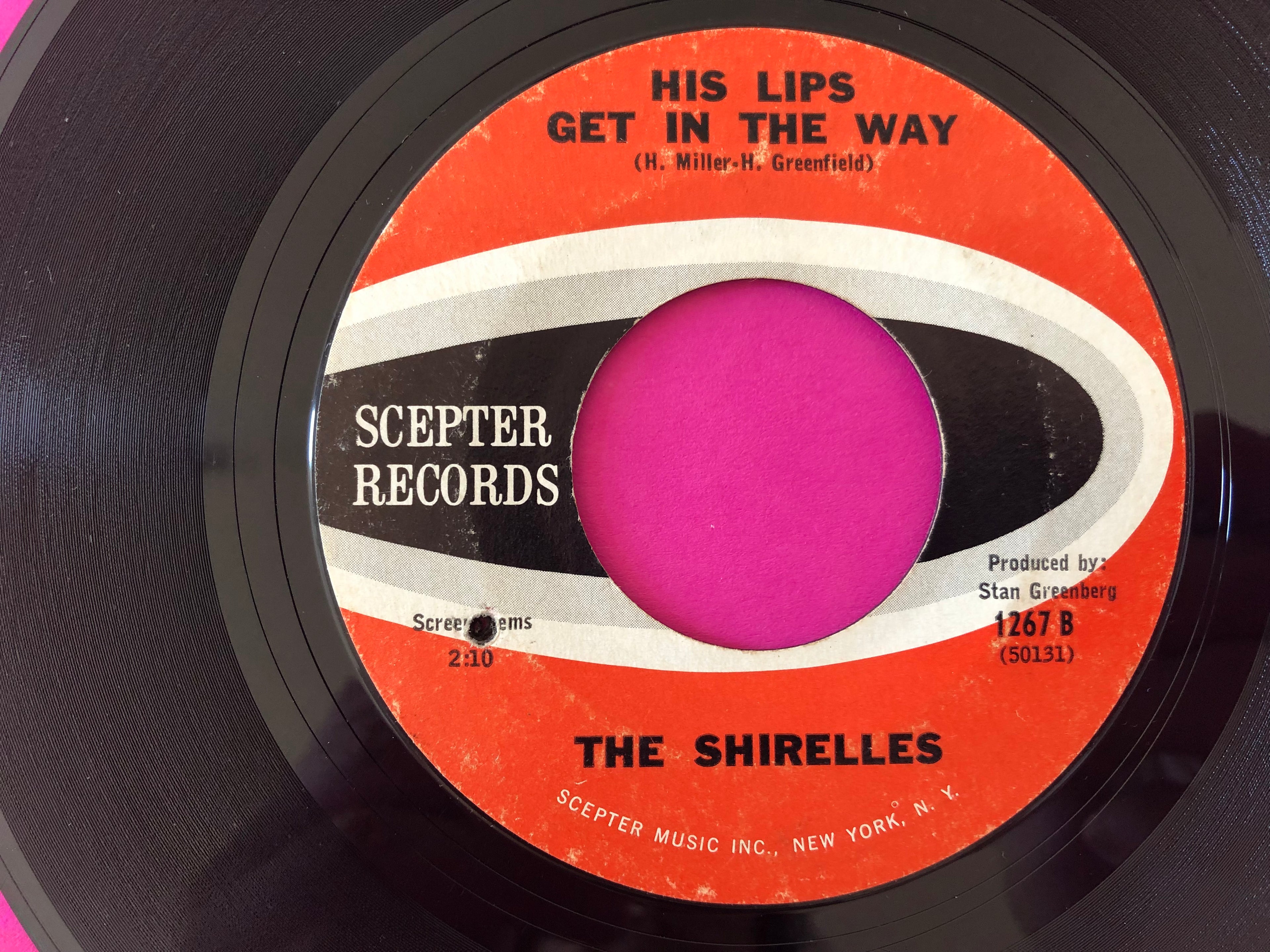 The Shirelles : Sha-La-La (7", Single)
