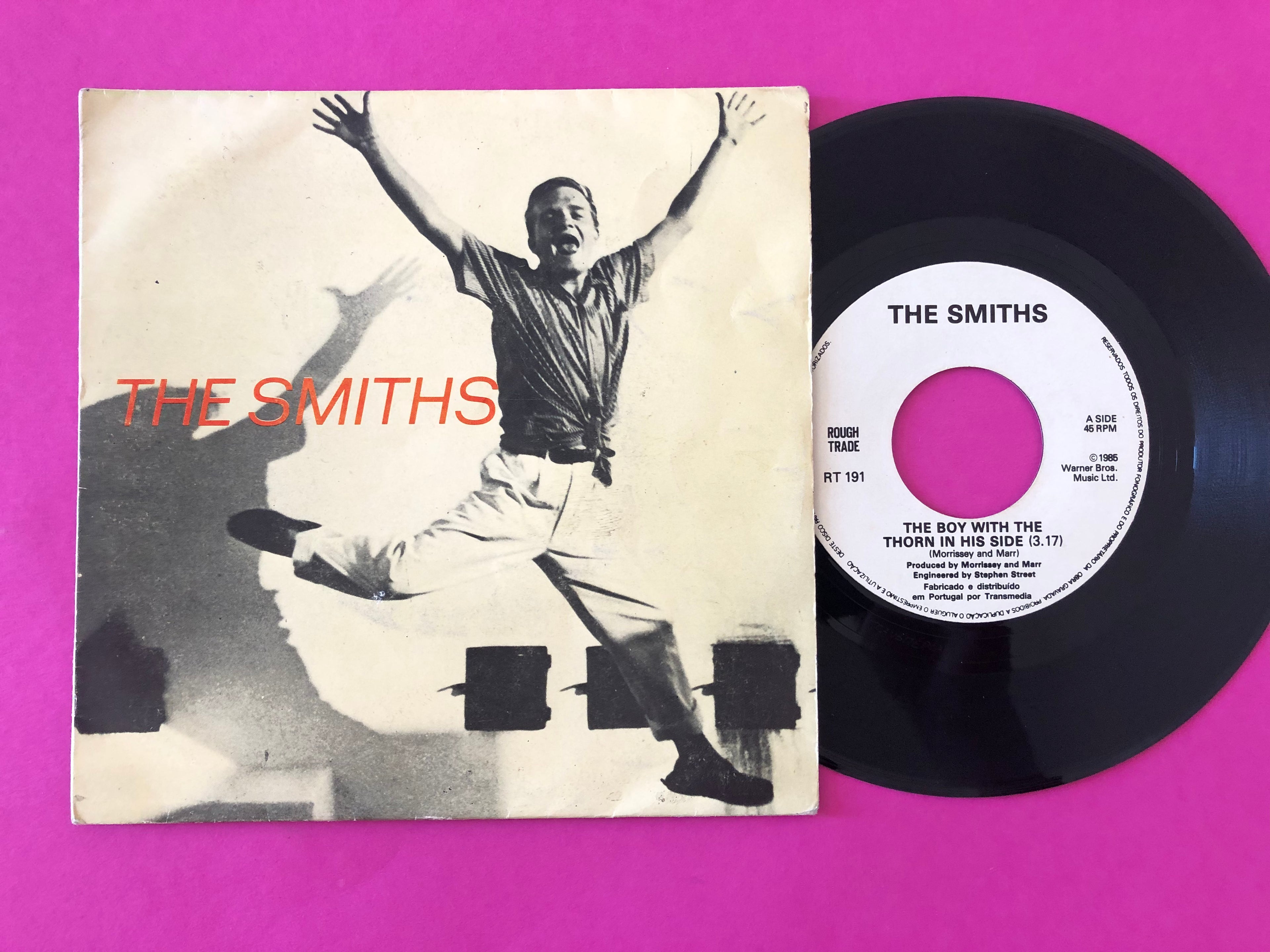The Smiths : The Boy With The Thorn In His Side (7", Single)