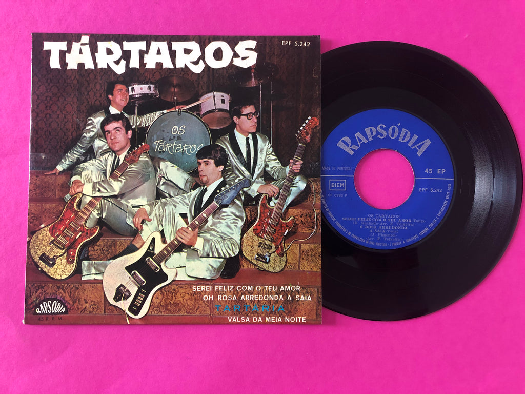 Os Tártaros : Tartária (7", EP)