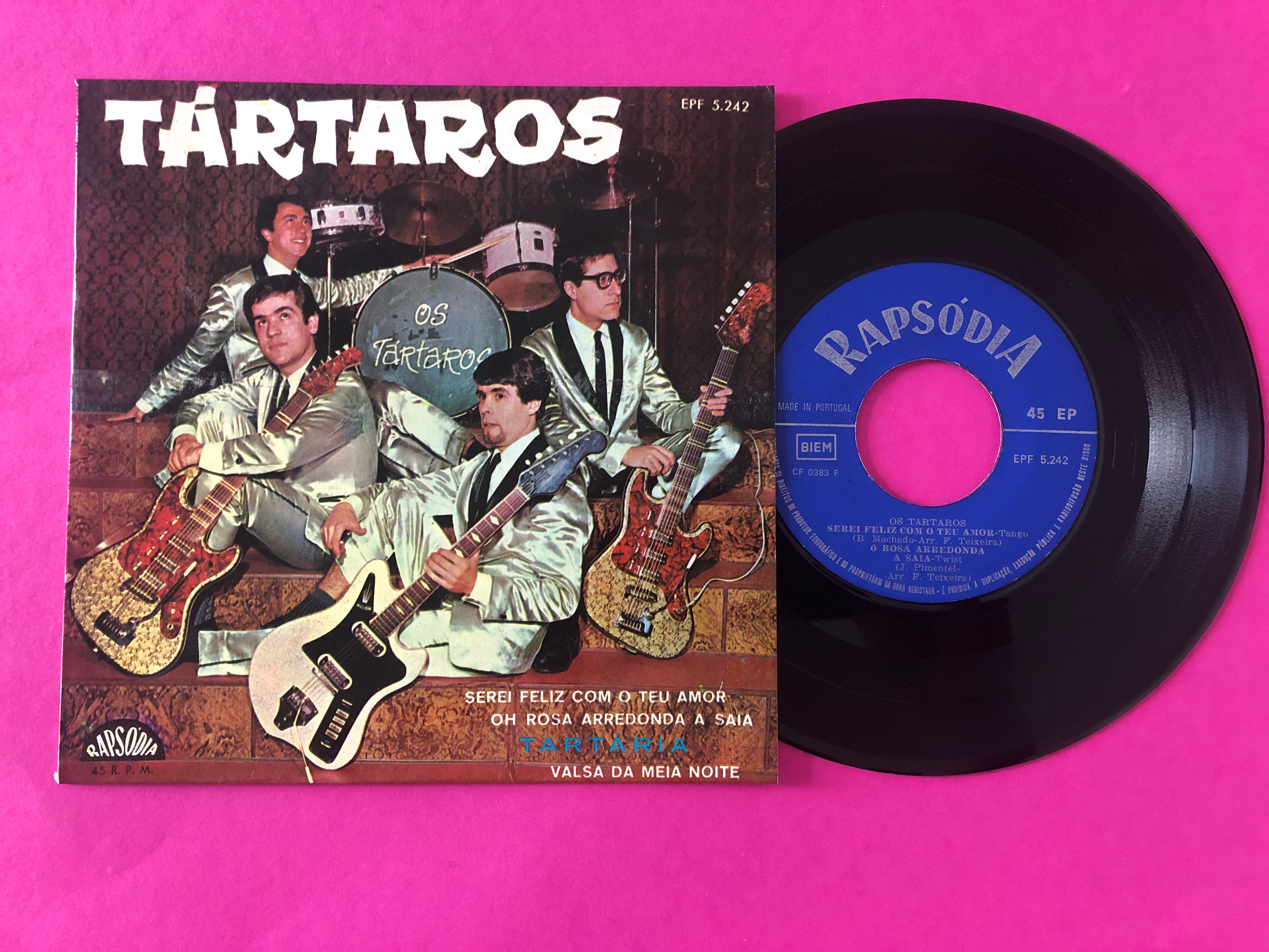 Os Tártaros : Tartária (7", EP)