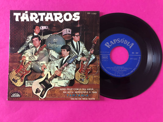 Os Tártaros : Tartária (7", EP)