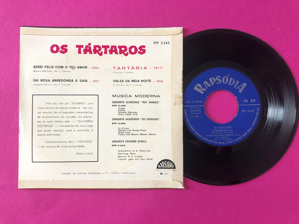 Os Tártaros : Tartária (7", EP)