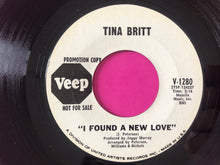 画像をギャラリービューアに読み込む, Tina Britt : Who Was That / I Found A New Love (7&quot;, Promo)
