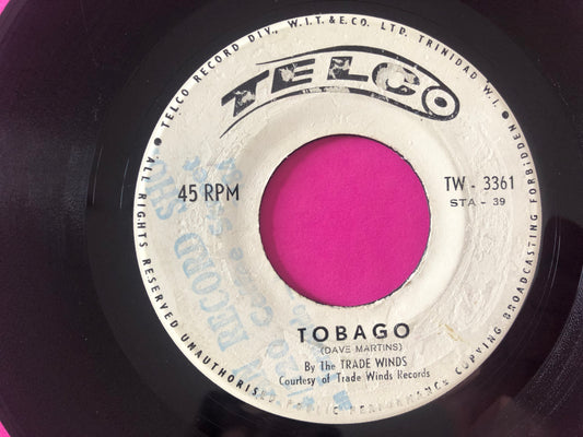 The Trade Winds (2) : Meet Me In Port Of Spain / Tobago (7")