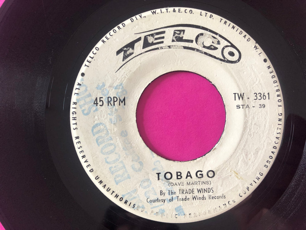 The Trade Winds (2) : Meet Me In Port Of Spain / Tobago (7