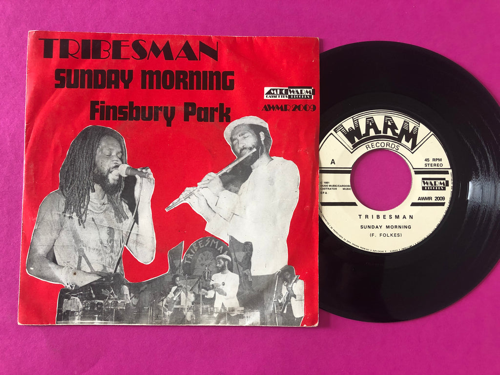 Tribesman (2) : Sunday Morning (7", Single)