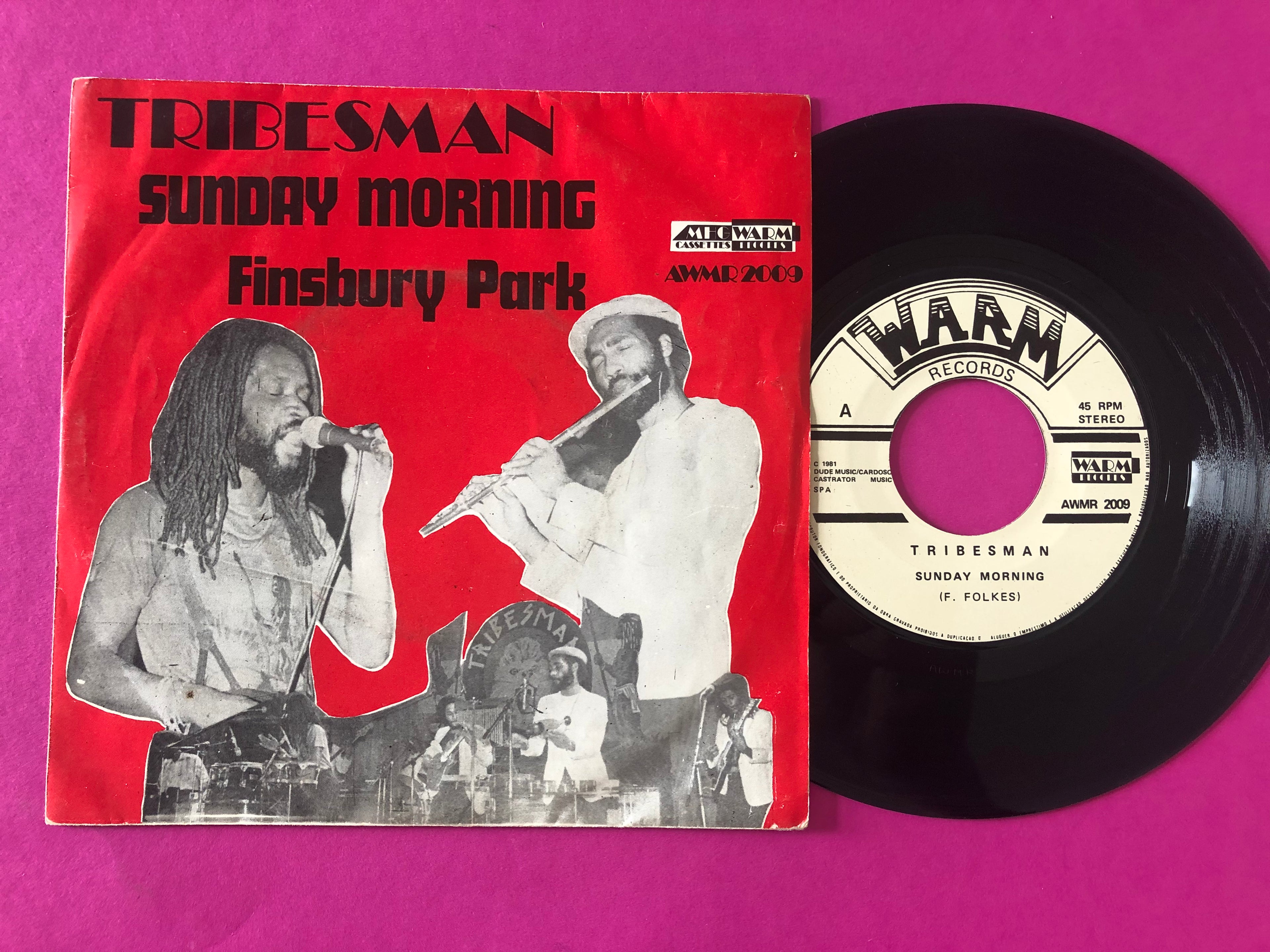 Tribesman (2) : Sunday Morning (7", Single)