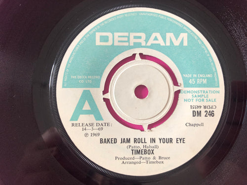 Timebox : Baked Jam Roll In Your Eye (7