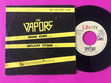 Charger l&#39;image dans la galerie, The Vapors : Jimmie Jones (7&quot;)
