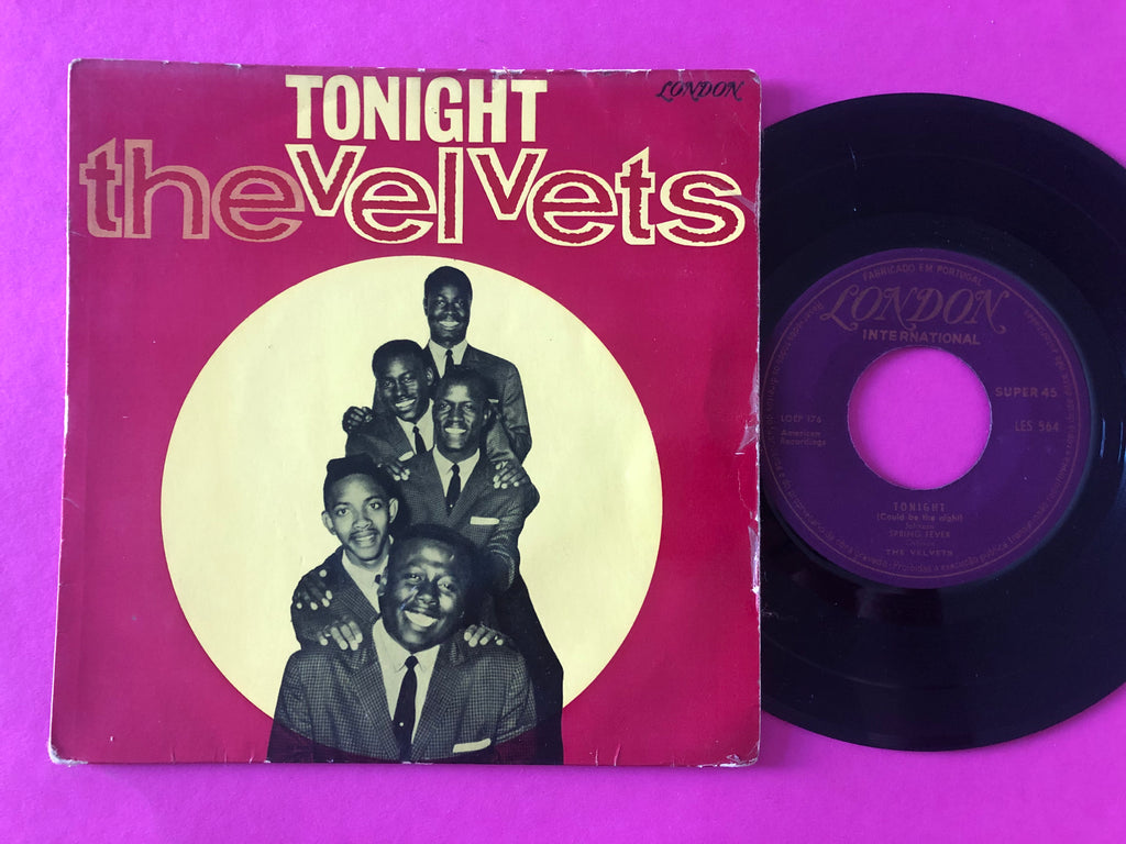 The Velvets : Tonight (7", EP)