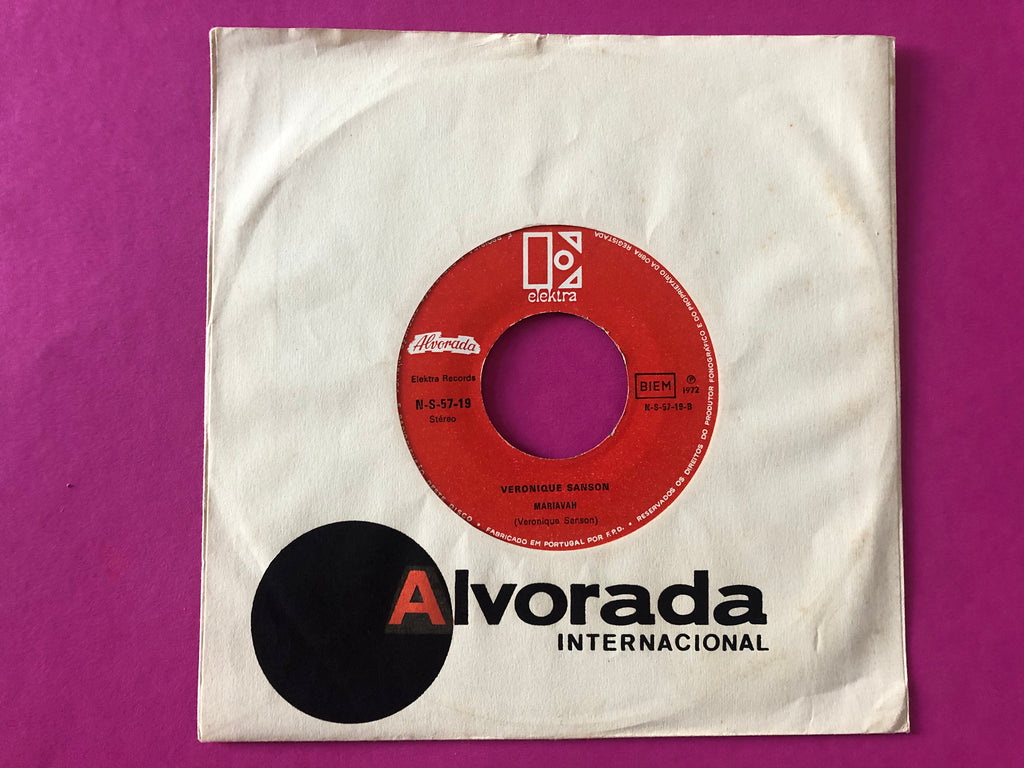 Véronique Sanson : Amoureuse / Mariavah (7", Single)