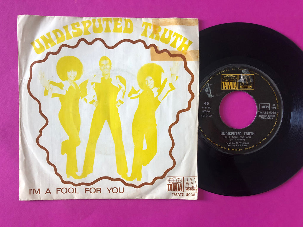 The Undisputed Truth : I'm A Fool For You (7", Single)