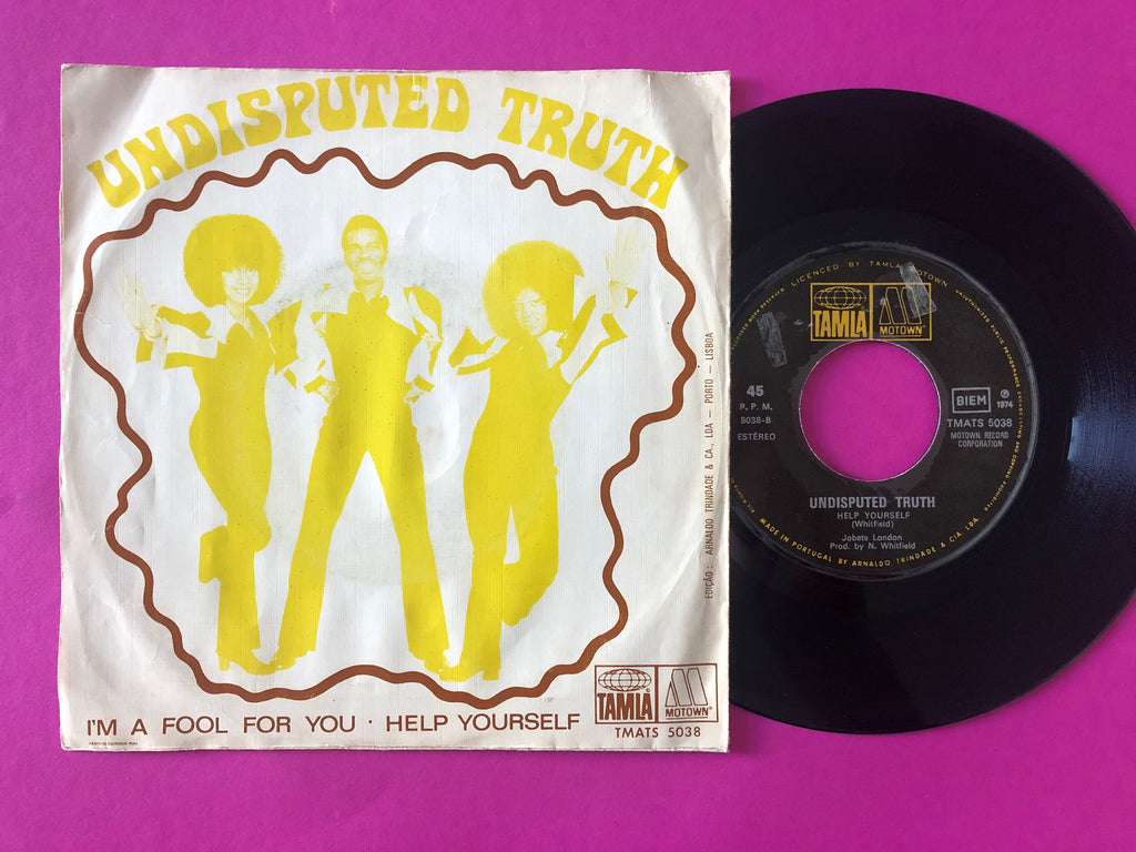 The Undisputed Truth : I'm A Fool For You (7", Single)