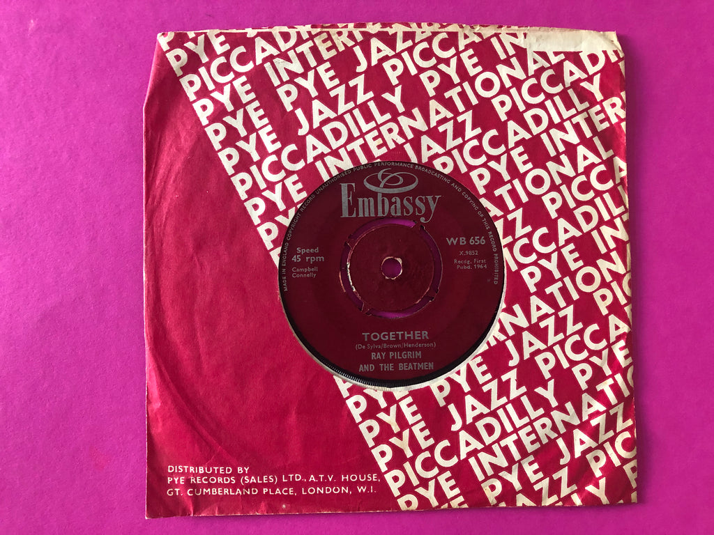 Ray Pilgrim And The Beatmen / The Typhoons : Together / I'm Crying (7", Single)