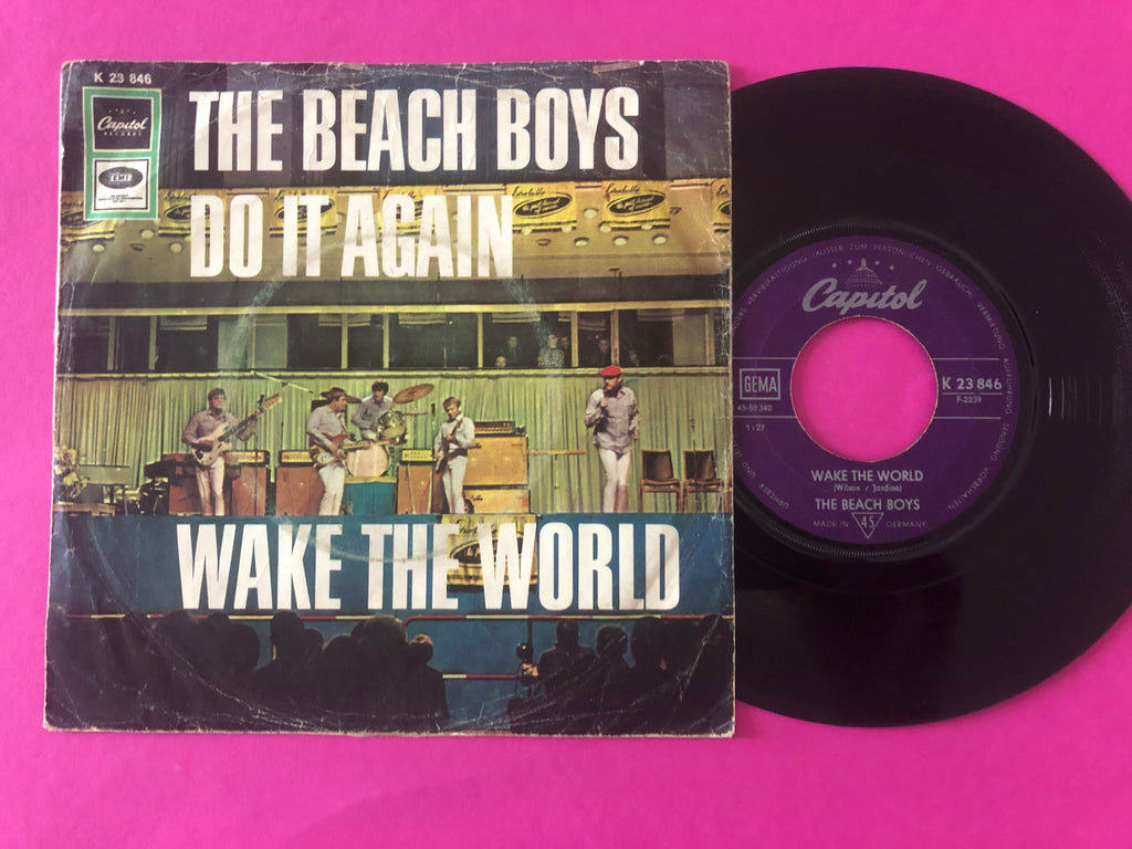 Beach Boys, The : Do It Again (7",Single,45 RPM)