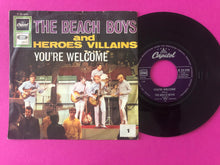 Charger l&#39;image dans la galerie, Beach Boys, The : Heroes And Villains (7&quot;,45 RPM,Single,Mono)
