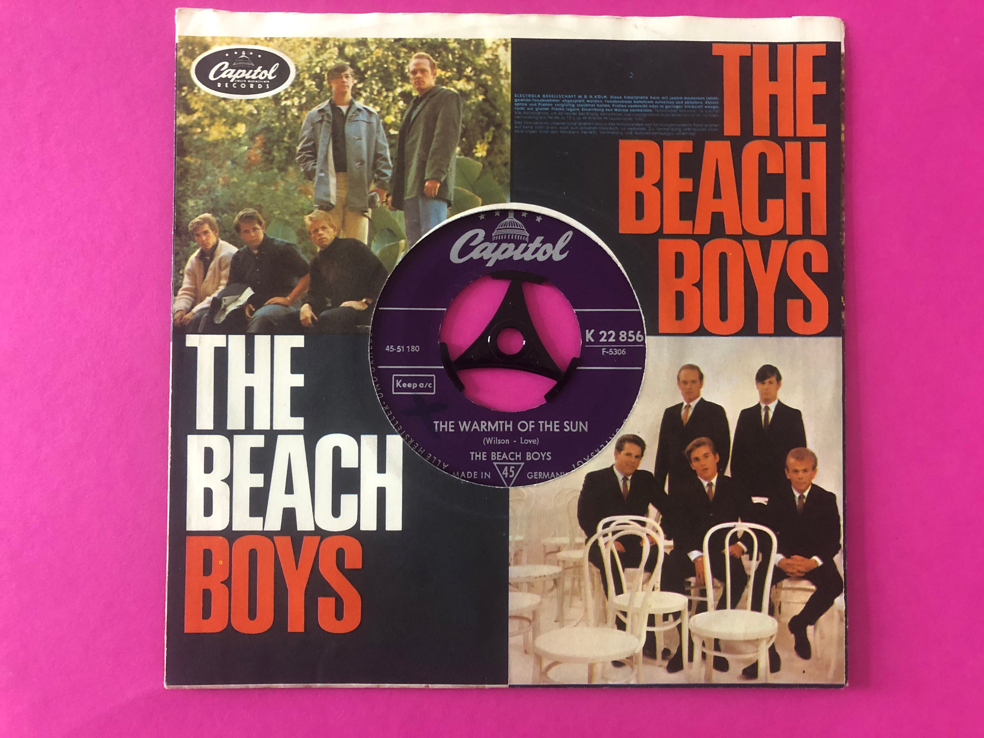 Beach Boys, The : Dance, Dance, Dance (7",45 RPM,Single,Mono)