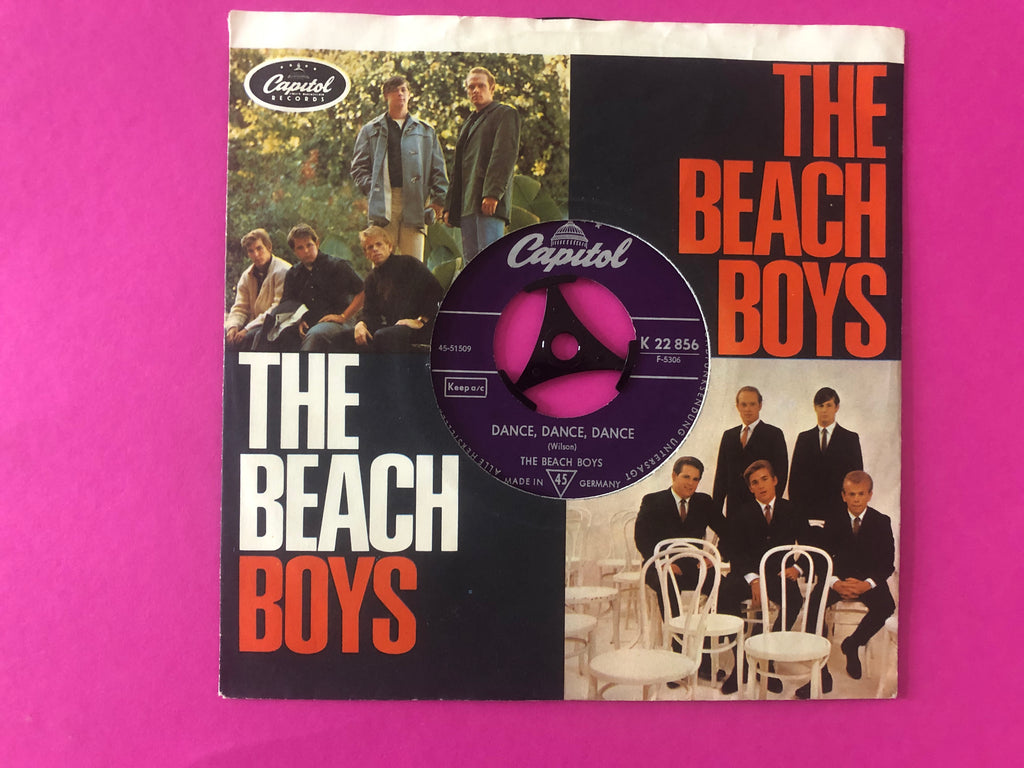 Beach Boys, The : Dance, Dance, Dance (7",45 RPM,Single,Mono)