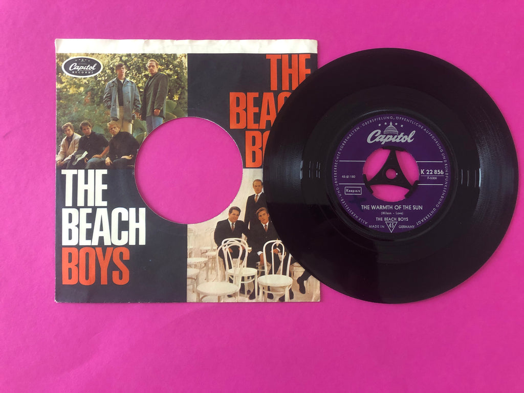 Beach Boys, The : Dance, Dance, Dance (7",45 RPM,Single,Mono)