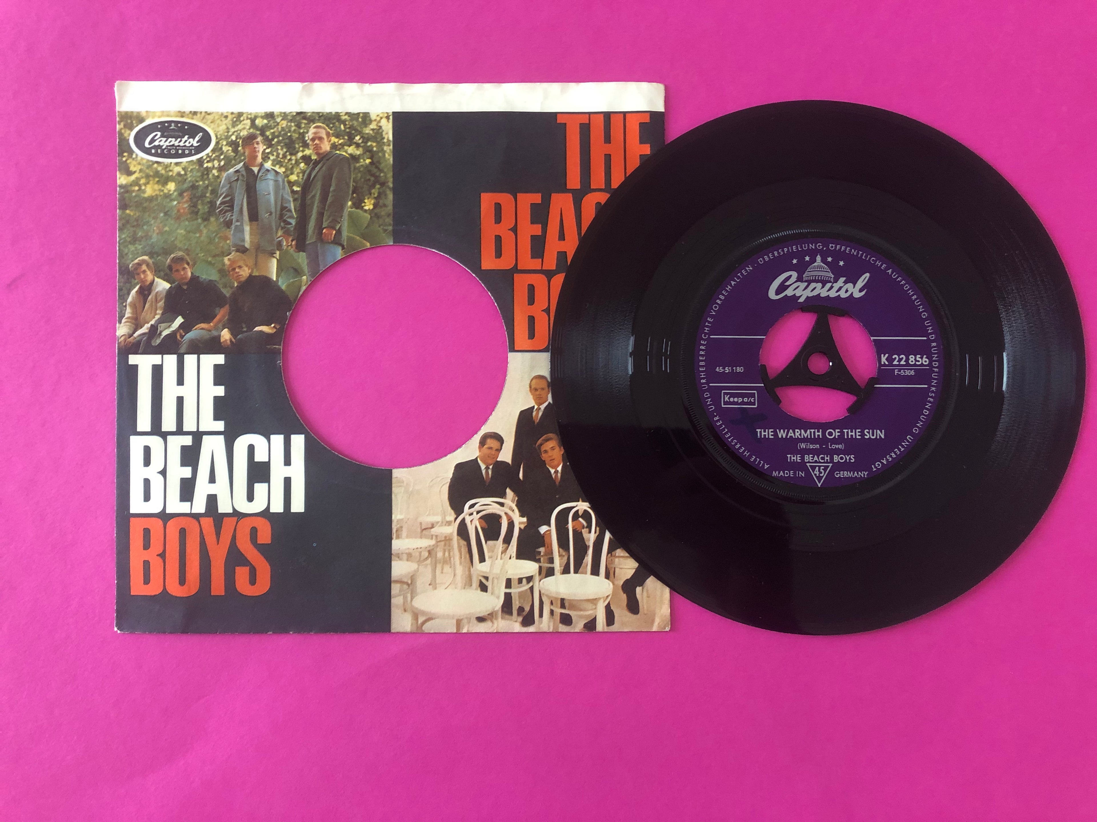 Beach Boys, The : Dance, Dance, Dance (7",45 RPM,Single,Mono)