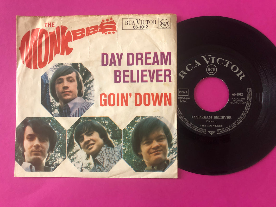Monkees, The : Day Dream Believer / Goin' Down (7