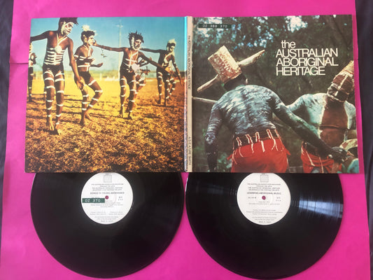 Various : The Australian Aboriginal Heritage: An Introduction Through the Arts (LP,Album)