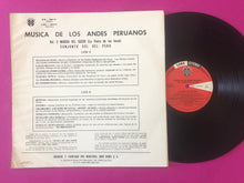 画像をギャラリービューアに読み込む, Conjunto Sol Del Perú : Musica De Los Andes Peruanos Vol.2 Musica Del Cuzco (LP,Stereo)
