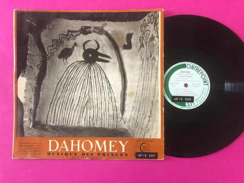 Various / Gilbert Rouget : Dahomey - Musique Des Princes - Fête Des Tohossou (LP,Album,Mono)