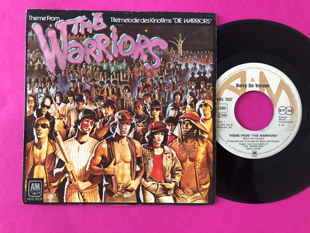 Barry De Vorzon : Theme From "The Warriors" (7",Single)