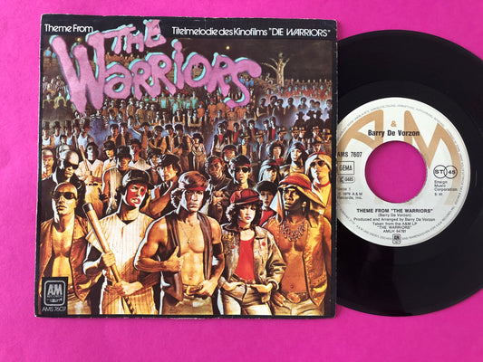 Barry De Vorzon : Theme From "The Warriors" (7",Single)