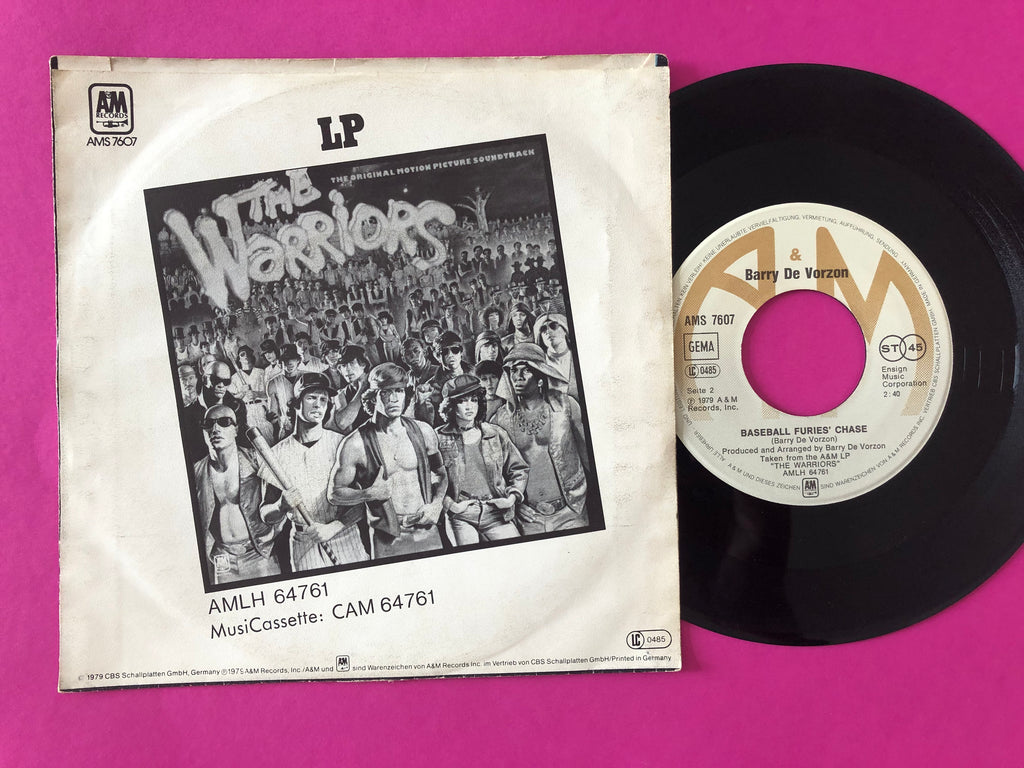 Barry De Vorzon : Theme From "The Warriors" (7",Single)