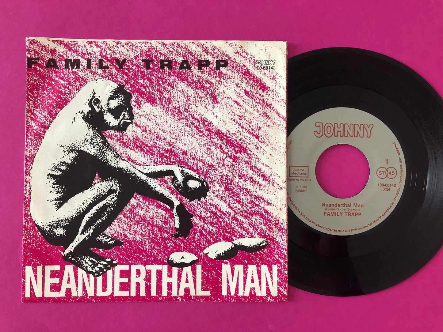 Family Trapp : Neanderthal Man (7",45 RPM,Single)