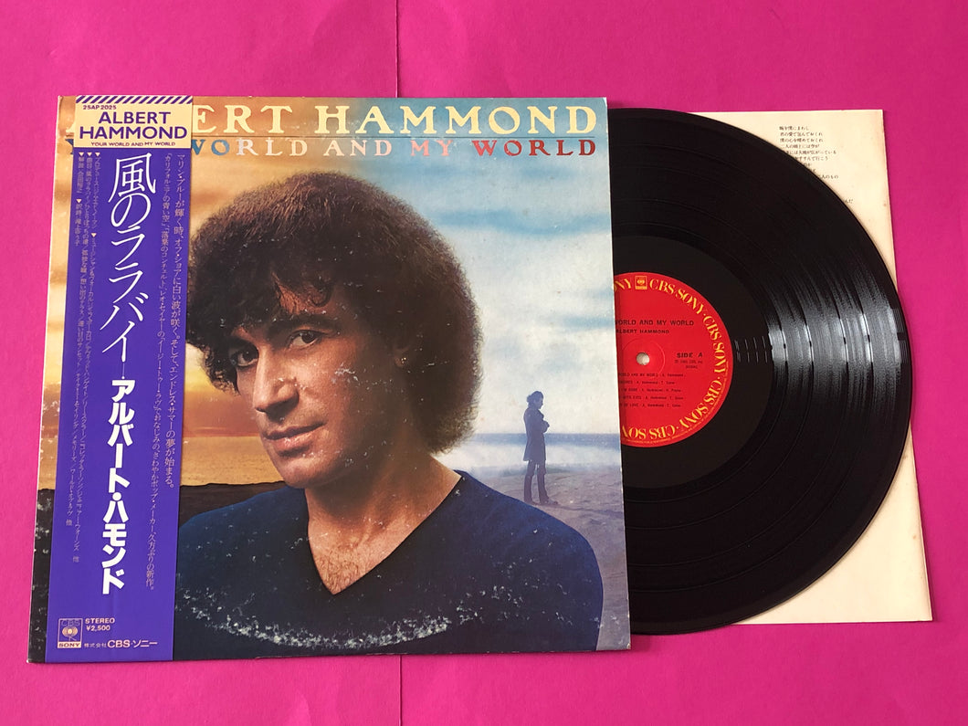 Albert Hammond : Your World And My World (LP,Album)