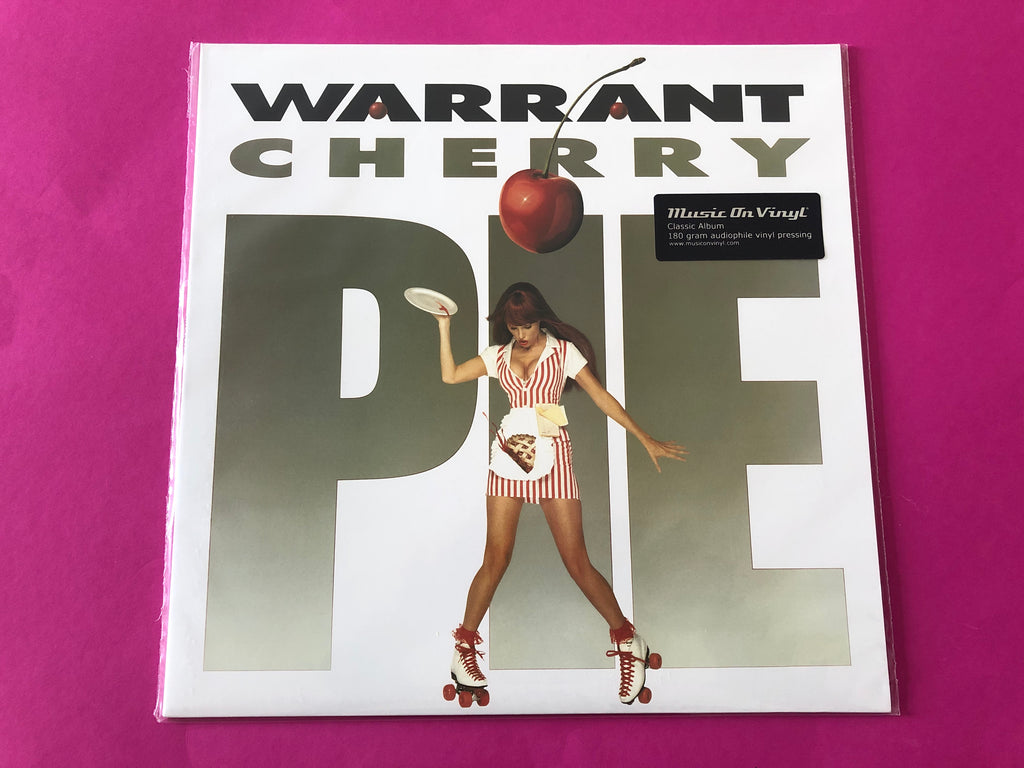 Warrant : Cherry Pie (LP, Album, RE)
