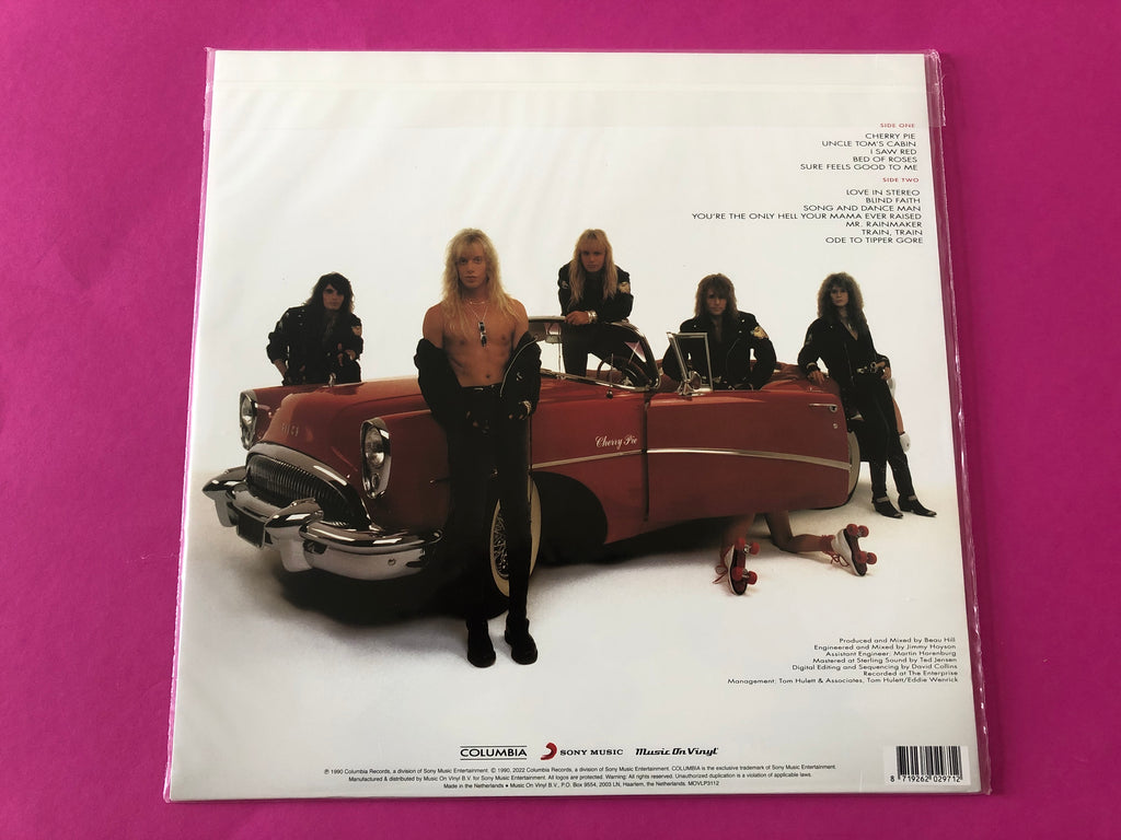 Warrant : Cherry Pie (LP, Album, RE)
