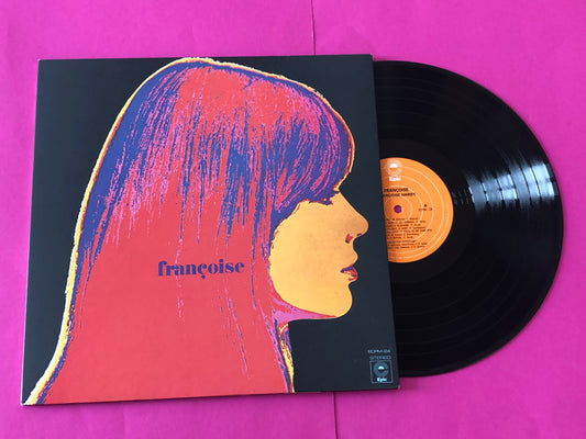 Françoise Hardy : Françoise (LP, Comp, Gat)