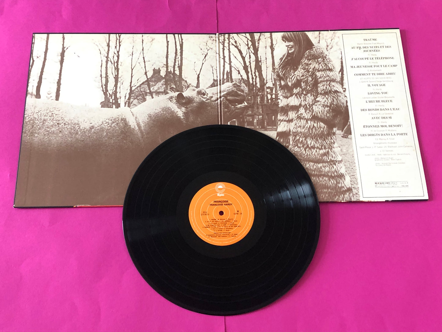 Françoise Hardy : Françoise (LP, Comp, Gat)