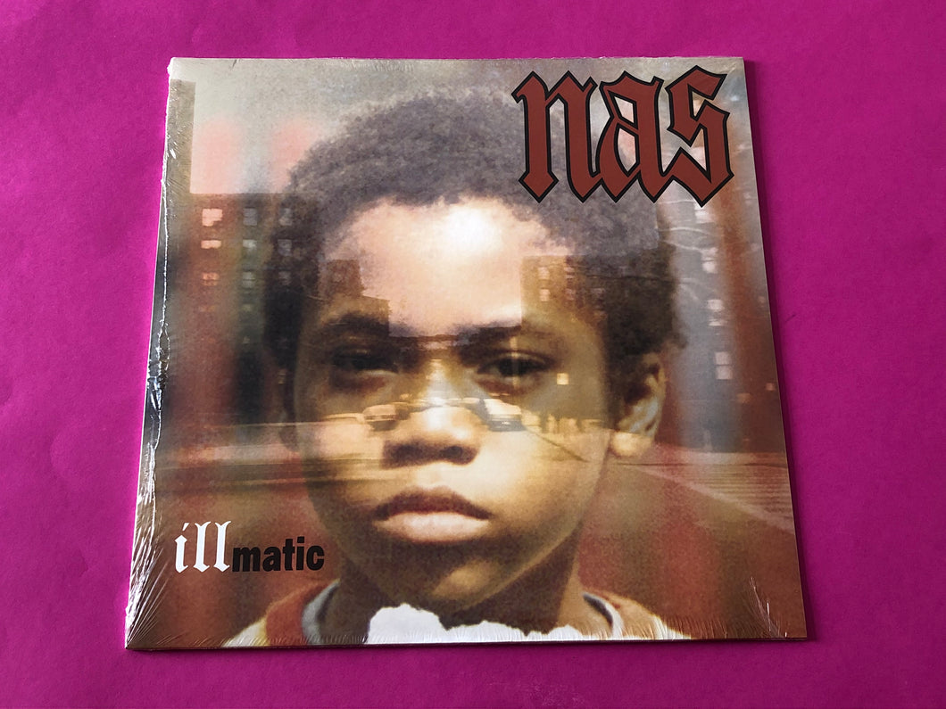 Nas : Illmatic (LP, Album, RE)