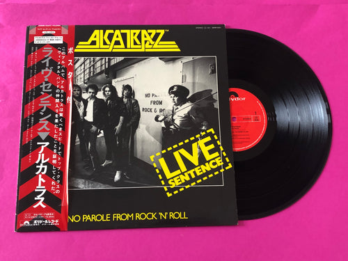 Alcatrazz : Live Sentence (No Parole From Rock 'n' Roll) (LP,Album,Stereo)