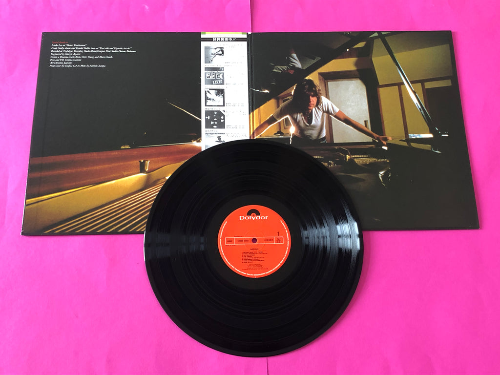 Keith Emerson : Inferno (Original Soundtrack) (LP, Album, Gat)
