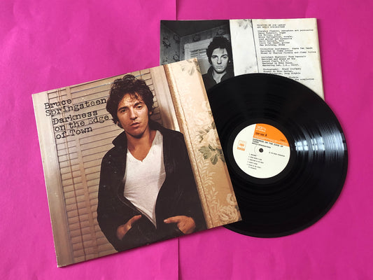 Bruce Springsteen : Darkness On The Edge Of Town  (LP,Album)
