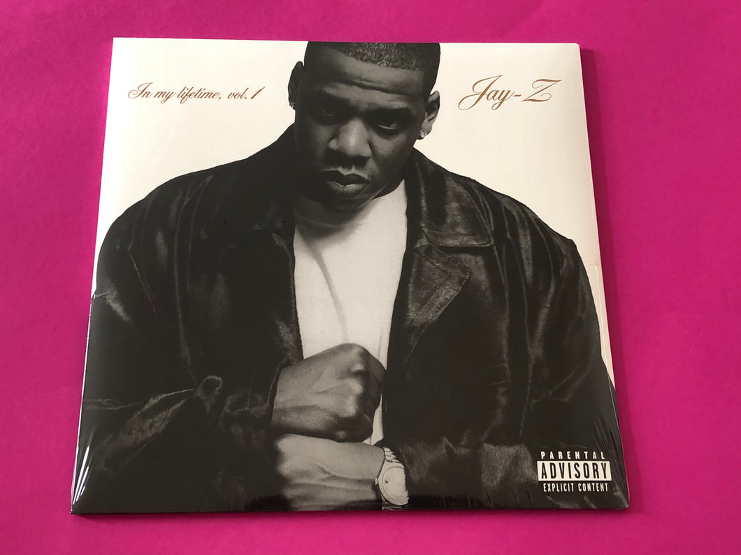 Jay-Z : In My Lifetime, Vol. 1 (2xLP, Album, RE)