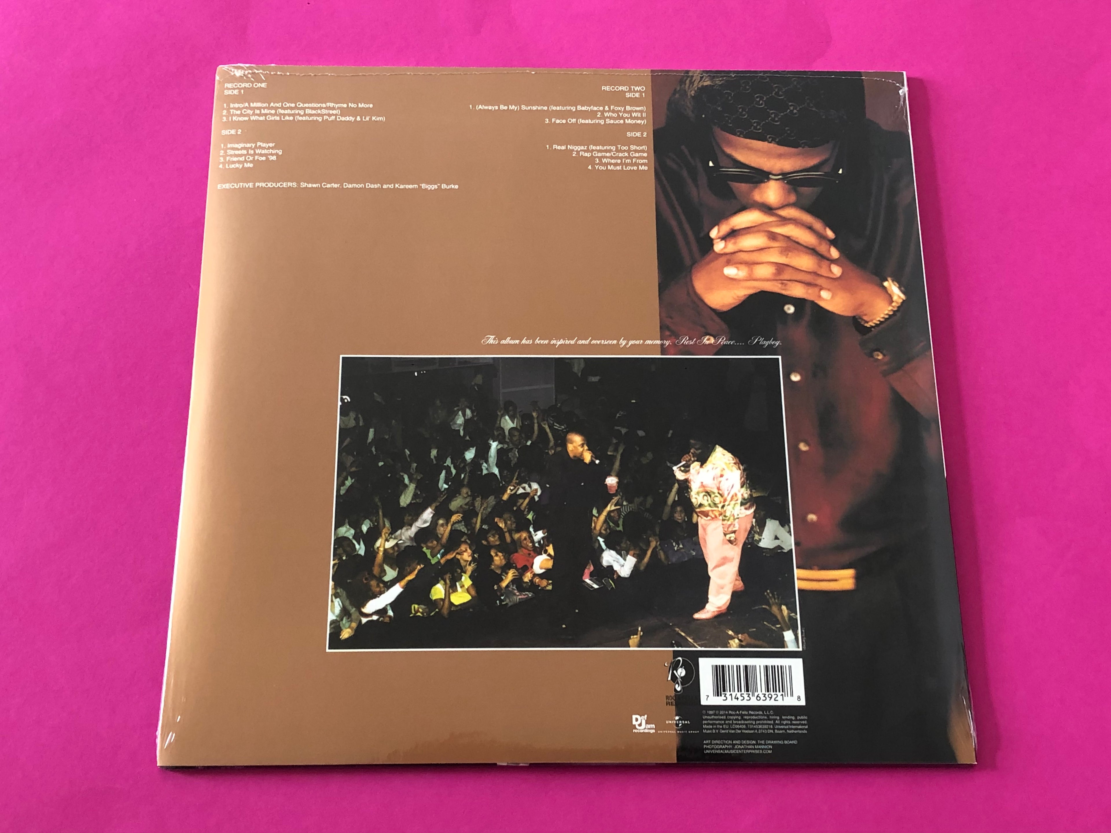 Jay-Z : In My Lifetime, Vol. 1 (2xLP, Album, RE)