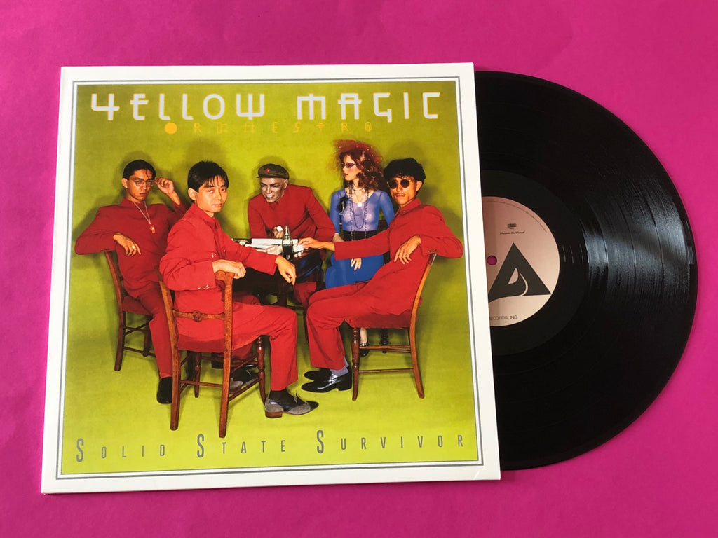 Yellow Magic Orchestra : Solid State Survivor (LP, Album, RE, 180)