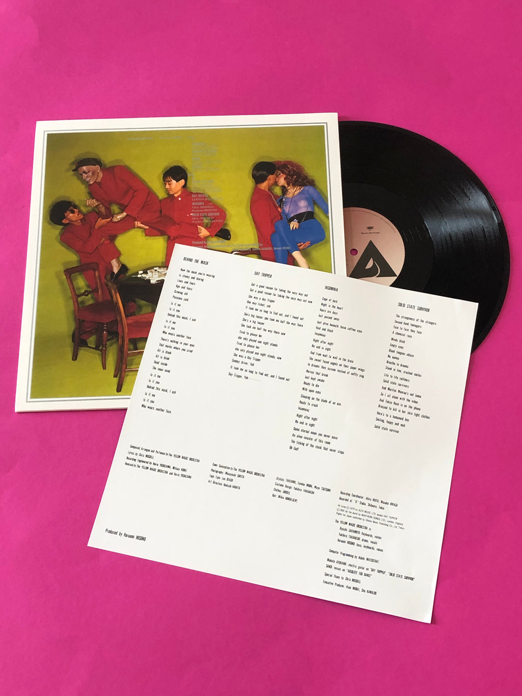 Yellow Magic Orchestra : Solid State Survivor (LP, Album, RE, 180)