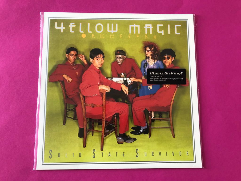 Yellow Magic Orchestra : Solid State Survivor (LP, Album, RE, 180)